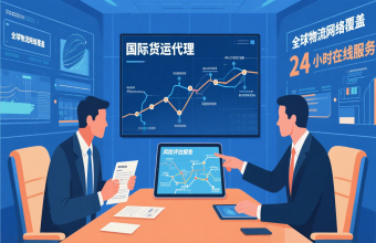 不止 “运货” 这么简单!国际货运代理如何成为企业出海 “好搭档”?
