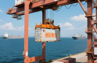 从上海出发,通达全球!上海国际物流公司承包企业跨境运输难题