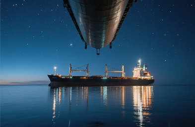 国际海运;全球贸易的海上动脉 “快 + 稳” 双保障!